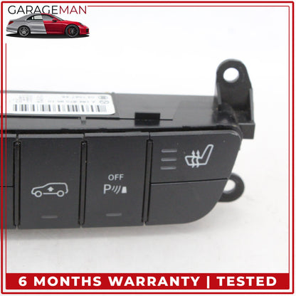 2006-2012 Mercedes X164 GL550 Hazard Light Control Switch Panel 1648709510 OEM