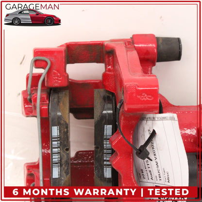 2015-2023 Audi TTS 8S Rear Left and Right Side Brake Caliper Set 8V0615423B OEM
