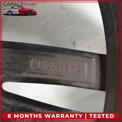 2012-2020 BMW 428i 430i 320i 335i Rear Wheel Rim 8.5JX19H2 IS47 7852494 OEM