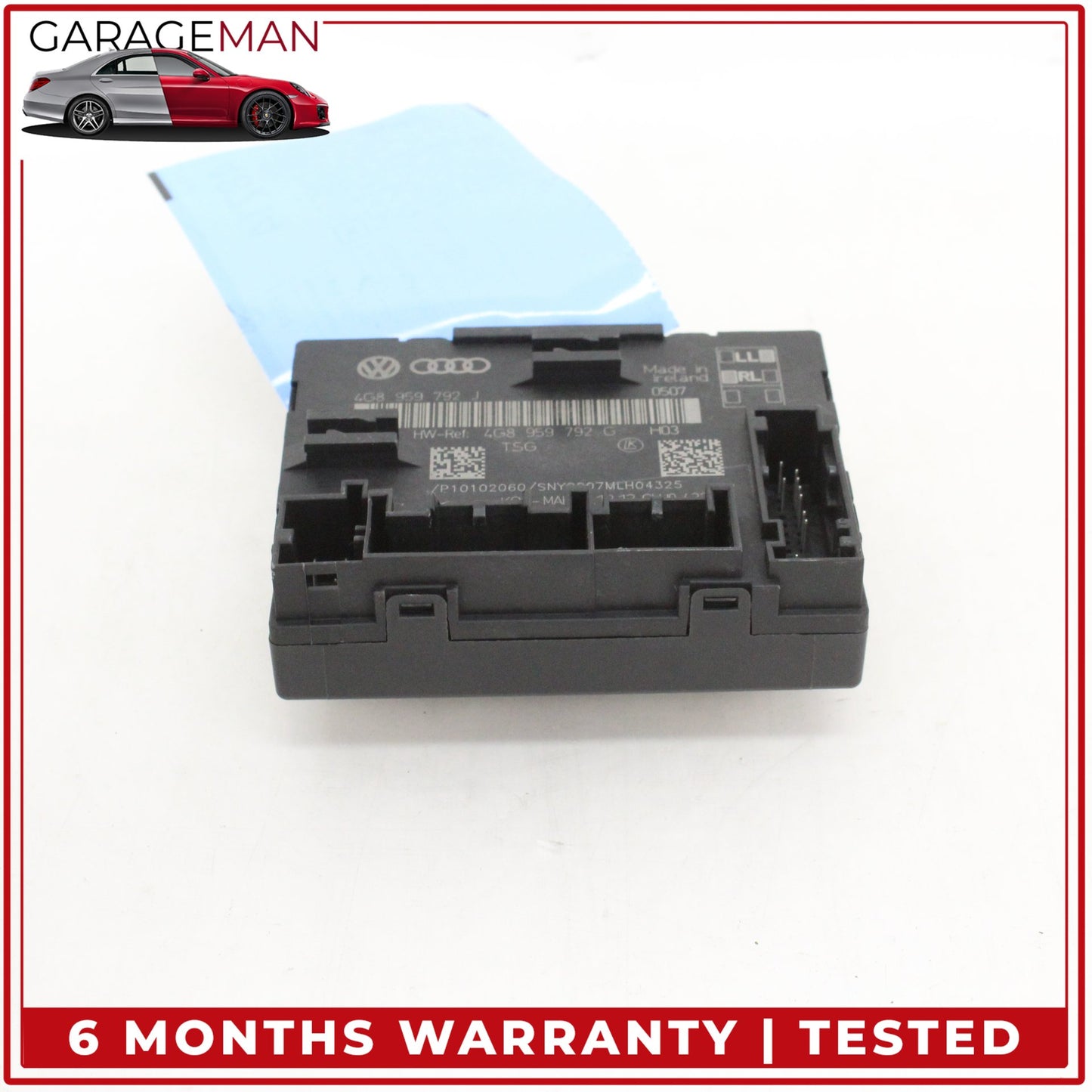 2012-2018 Audi A6 A7 Front Right Side Door Control Module Unit 4G8959792J OEM