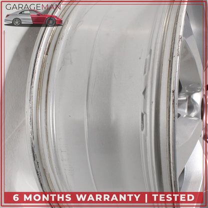 2014-2022 LR Range Rover Sport L494 8.5 x 20 20" Wheel Rim Silver DK621007DB OEM