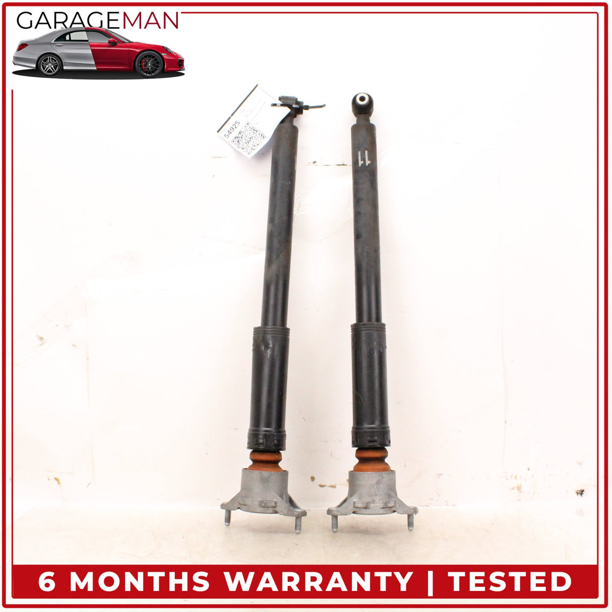 2014-2020 Mercedes W117 CLA250 Rear Left and Right Shock Strut Absorber Set OEM