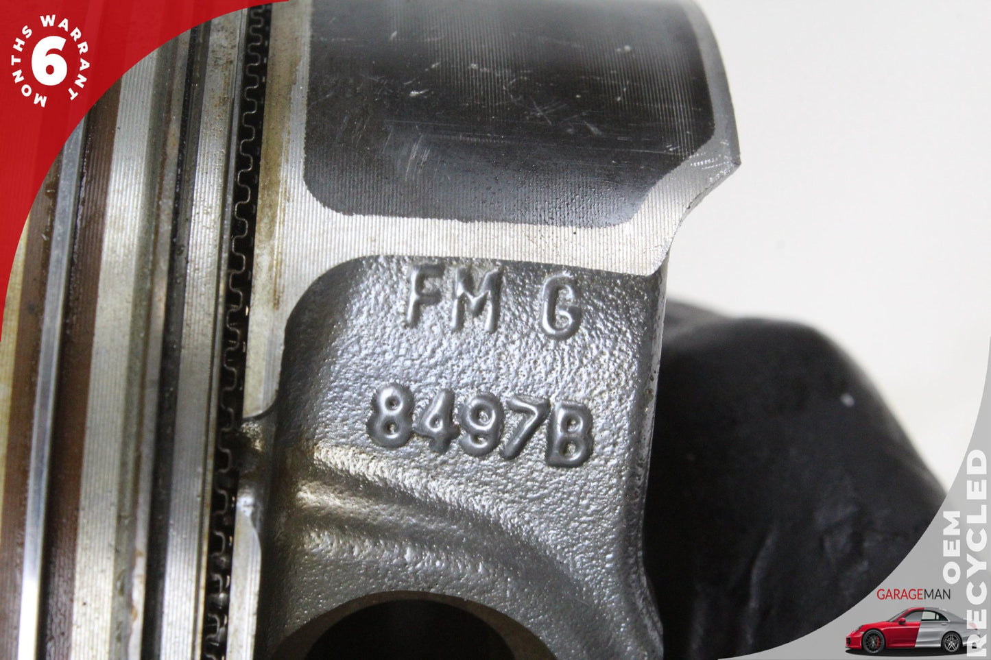 2007-2013 BMW 335is 135i 535i Engine Piston &amp; Connecting Rod 8497B OEM