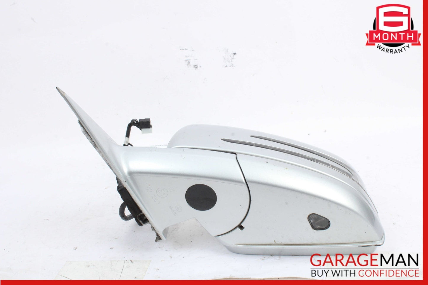 2010-2013 Mercedes-Benz S550 W221 Rear View Door Mirror Left Driver OEM