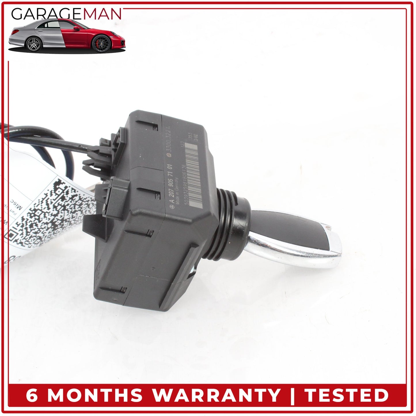 2008-2014 Mercedes W204 C250 Ignition Switch Module w/ Key Fob 2079057101 OEM