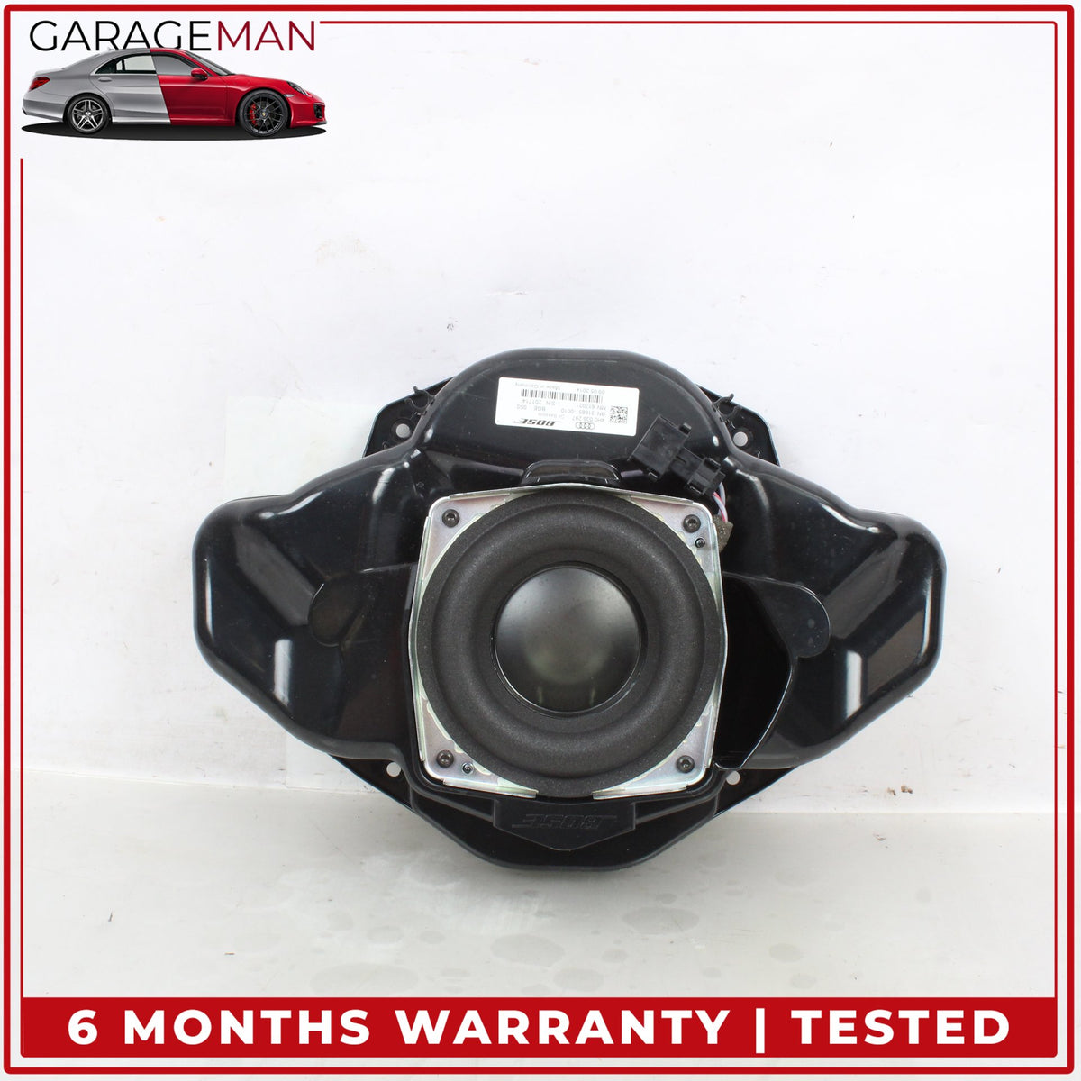 2011-2018 Audi A8 S8 Front and Rear Audio Sound Speaker Set Bose 4H0035297 OEM
