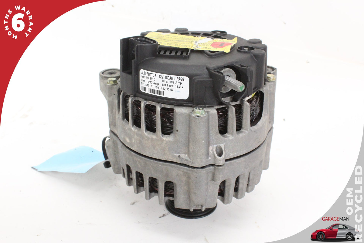 2011-2020 Mercedes-Benz GL450 X166 SUV Alternator Generator 0141540902