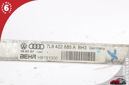 2007-2015 Audi Q7 Power Steering Oil Cooler 7L8422885A OEM