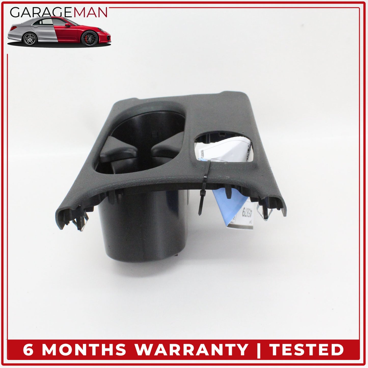2014-2019 Mercedes-Benz CLA250 W117 Sedan Center Console Dual Cup Holder 1766800210 OEM
