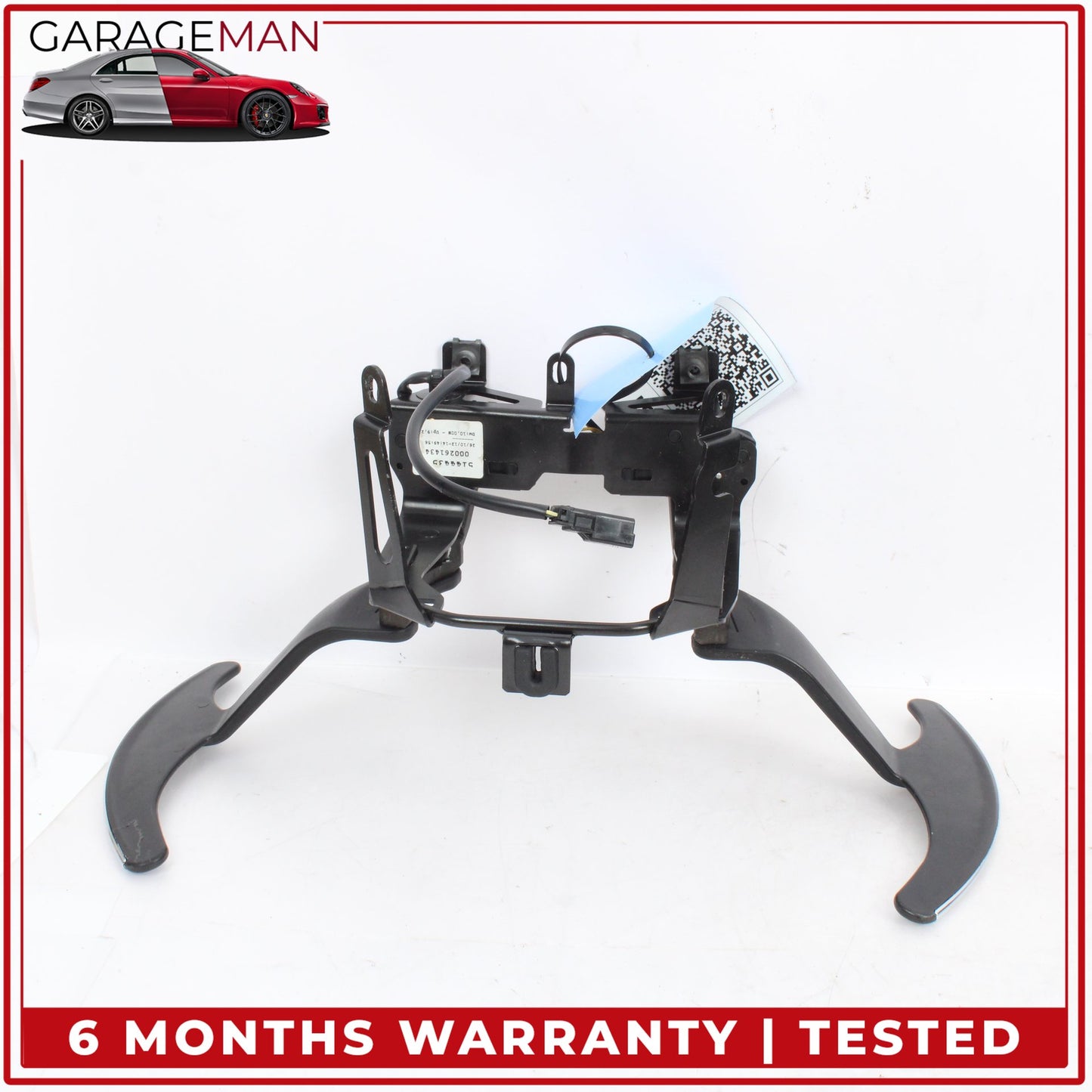 2008-2019 Maserati GranTurismo Steering Wheel Paddle Shifters Set 5144435 OEM