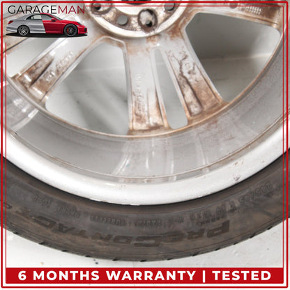 2014-2017 Mercedes W222 S550e S63 AMG Front Wheel Rim w/ Tire 8.5JX19H2 ET36 OEM