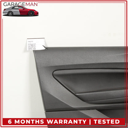 2014-2021 BMW 230i F22 Front Left Driver Side Interior Door Trim Panel OEM