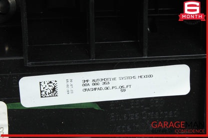 18-24 Audi Q5 Dash Dashboard Right Side Glove Box Storage Compartment 80A880353