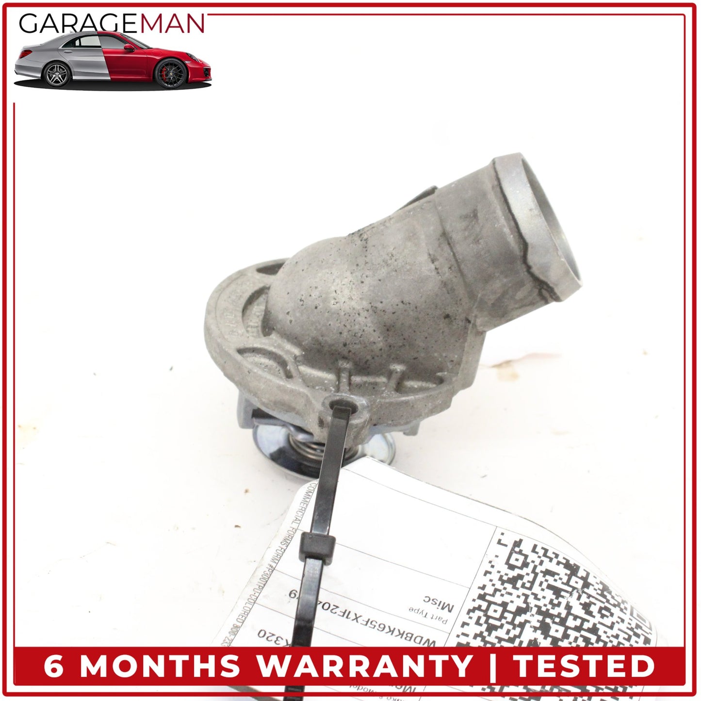 1998-2006 Mercedes R170 SLK320 CLK430 Water Thermostat Housing 1122030275 OEM