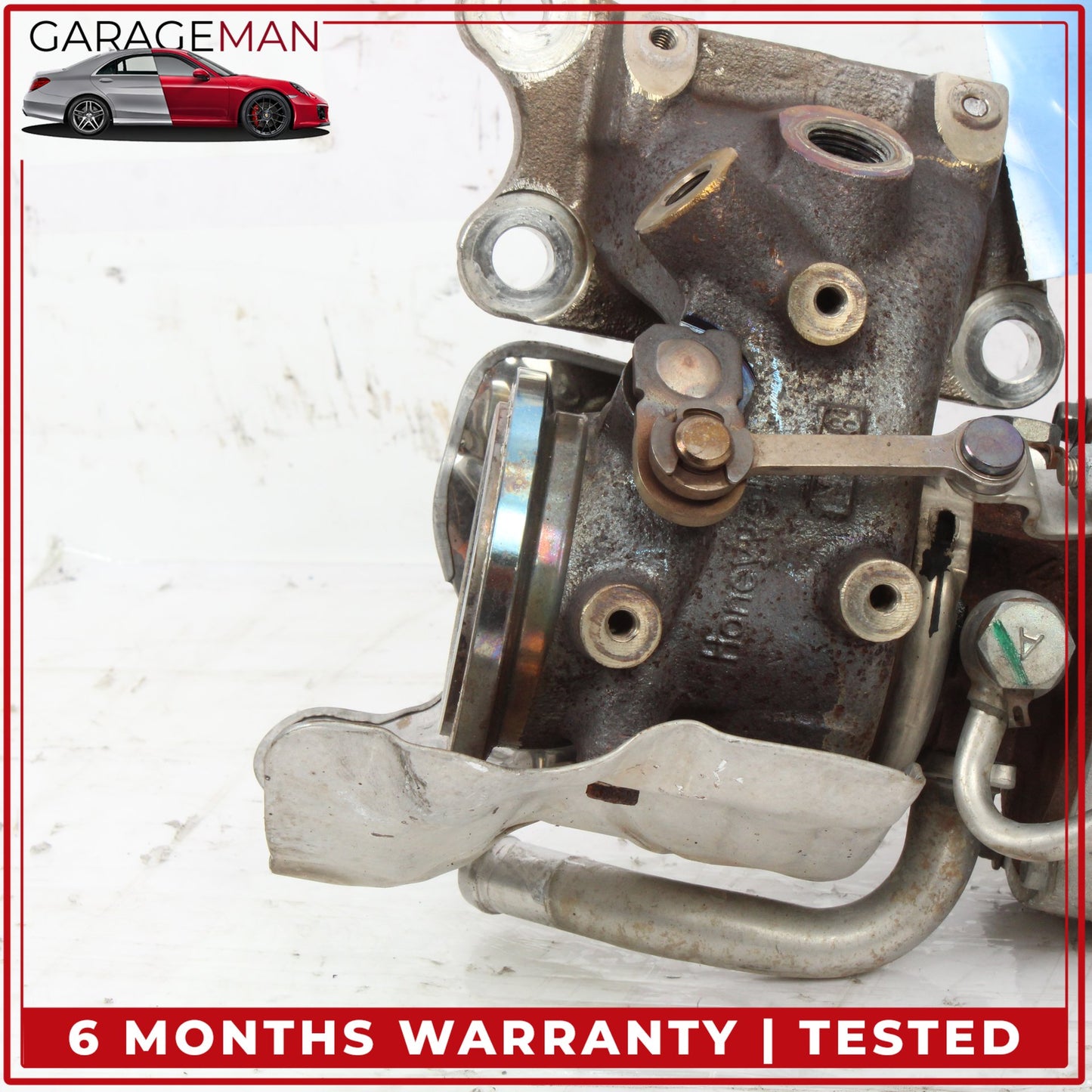 2016-2018 Infiniti Q50 Q60 3.0L Engine Right Side Turbocharger 144115CA0A OEM
