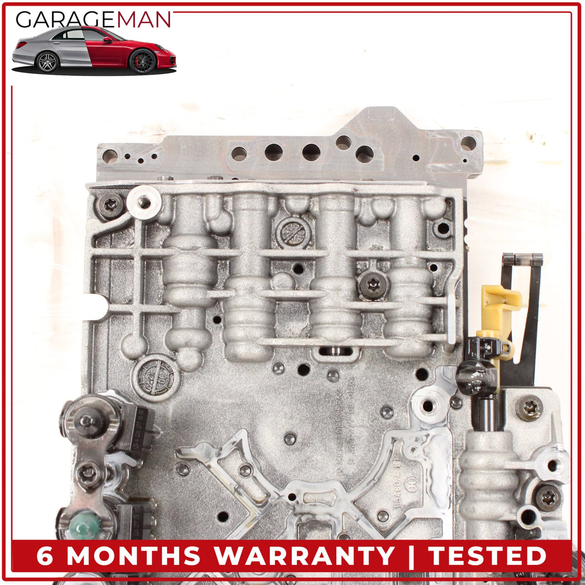 Mercedes W207 E550 GL450 7G-Tronic 722.9 Transmission Valve Body 2202770901 OEM