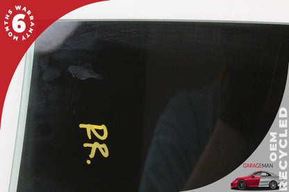 2017-2024 Audi A4 S4 Rear Right Passenger Side Door Window Glass 8W5845206 OEM