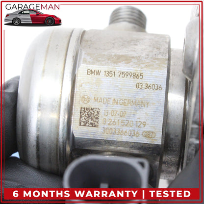 2014-2018 BMW X5 F15 N63 High Pressure Fuel Pump 7599865 OEM