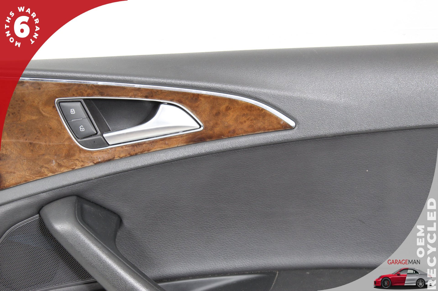 2012-2018 Audi A6 S6 Front Right Side Interior Door Panel 4G1867022 OEM