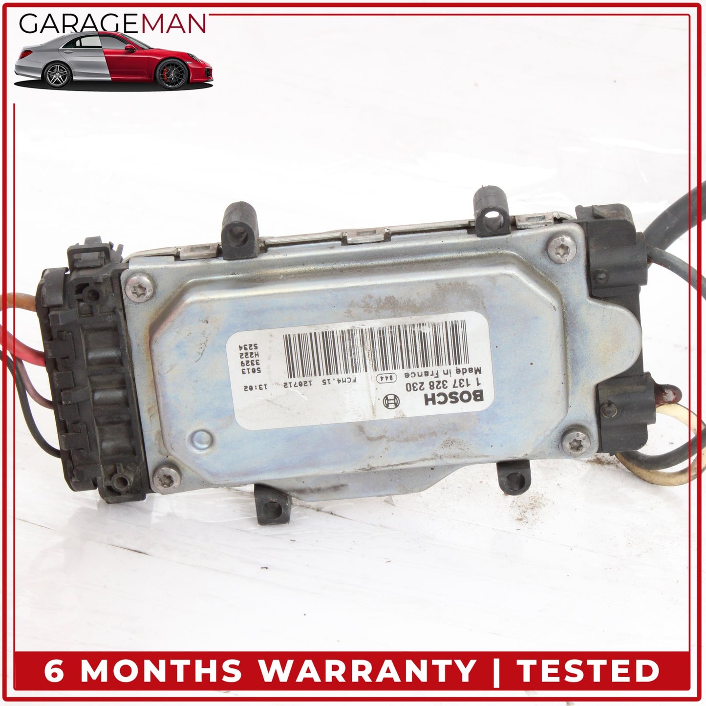 2008-2020 Mercedes W212 E350 Engine Radiator Cooling Motor Bosch 1137328230 OEM
