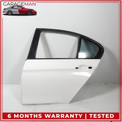 2012-2018 BMW 328d Sedan Left Rear Door Shell 41007298513 OEM
