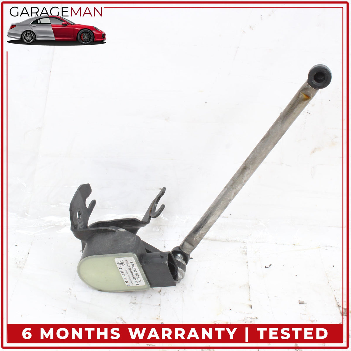 2010-2016 Porsche Panamera 970 Rear Side Suspension Level Hight Sensor Set OEM