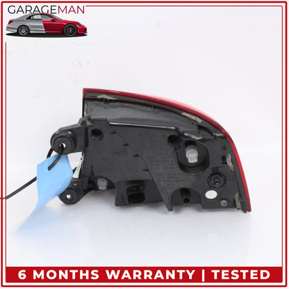2016-2018 Audi A6 S6 Rear Left Side Outer Tail Light LED 4G5945095D OEM