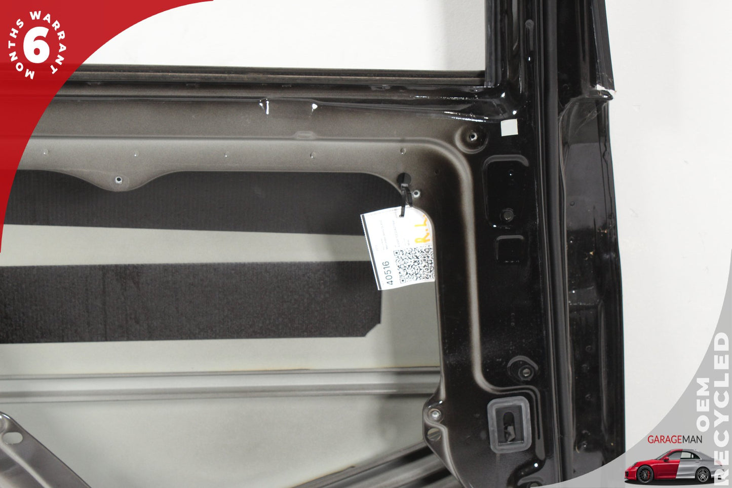 13-19 Mercedes-Benz GL450 X166 SUV Left Rear Door Shell 1667300305 Genuine