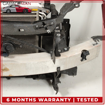 2007-2008 Mercedes R230 SL550 Convertible Radiator Core Support Assembly OEM