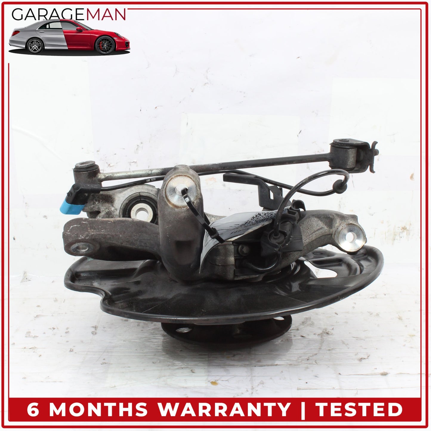 2014-2020 Mercedes W222 S550e Rear Left Side Spindle Knuckle Wheel Hub OEM