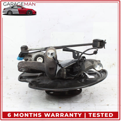 2014-2020 Mercedes W222 S550e Rear Left Side Spindle Knuckle Wheel Hub OEM