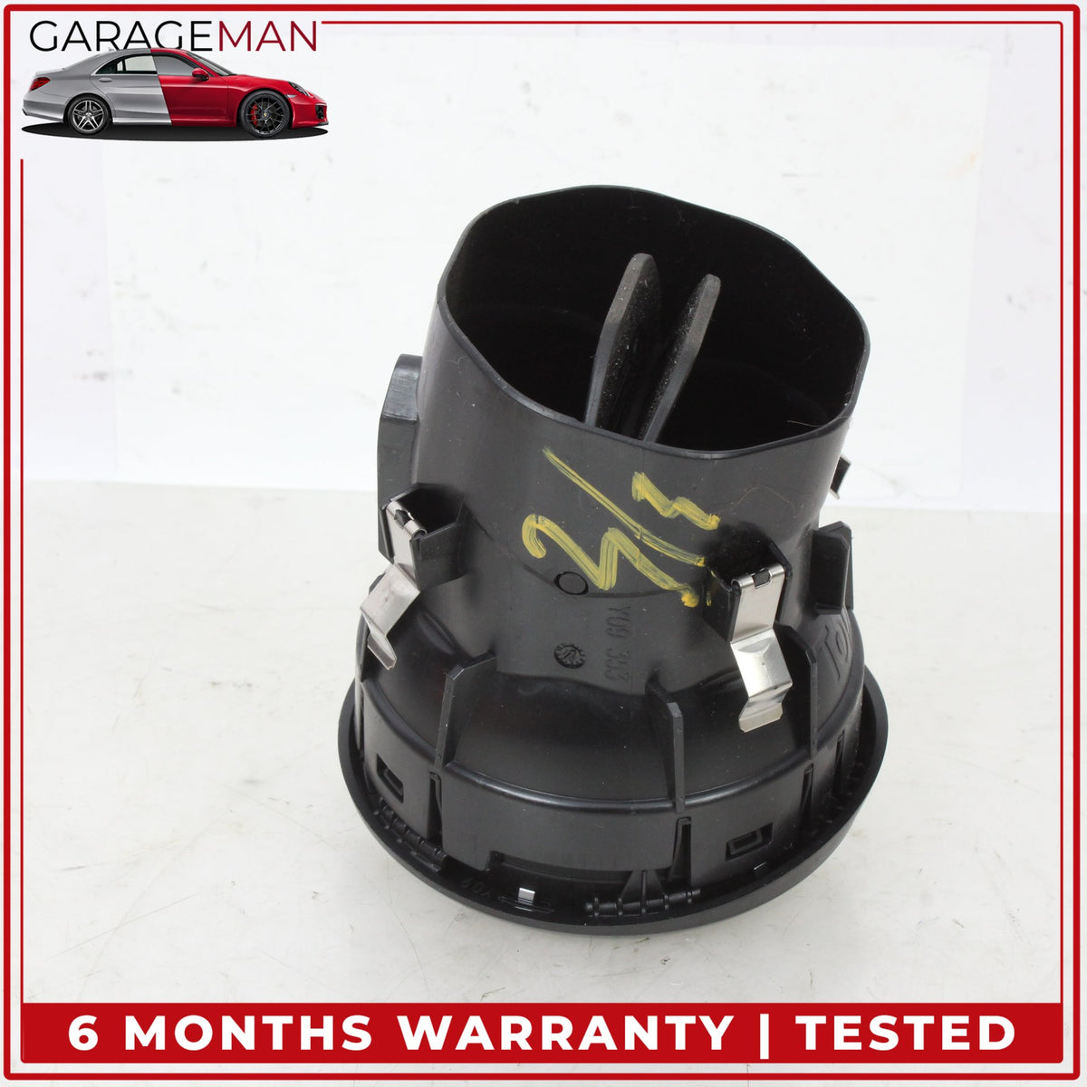 2014-2017 Mercedes W242 B Electric Drive Center Dash AC Air Vent Set of 3 OEM
