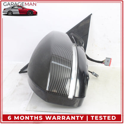 2013-2017 Range Rover L405 Left Rear View Door Mirror w/ Blind Spot & Camera OEM