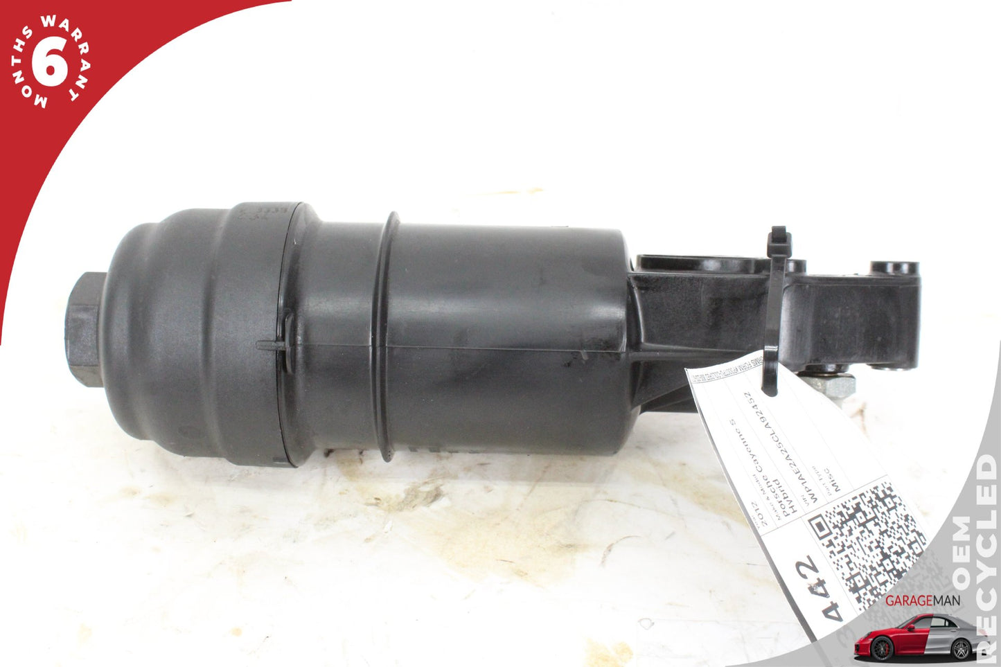 2011-2018 Porsche Cayenne 958 Oil Filter Cooler Housing 06E115405C OEM