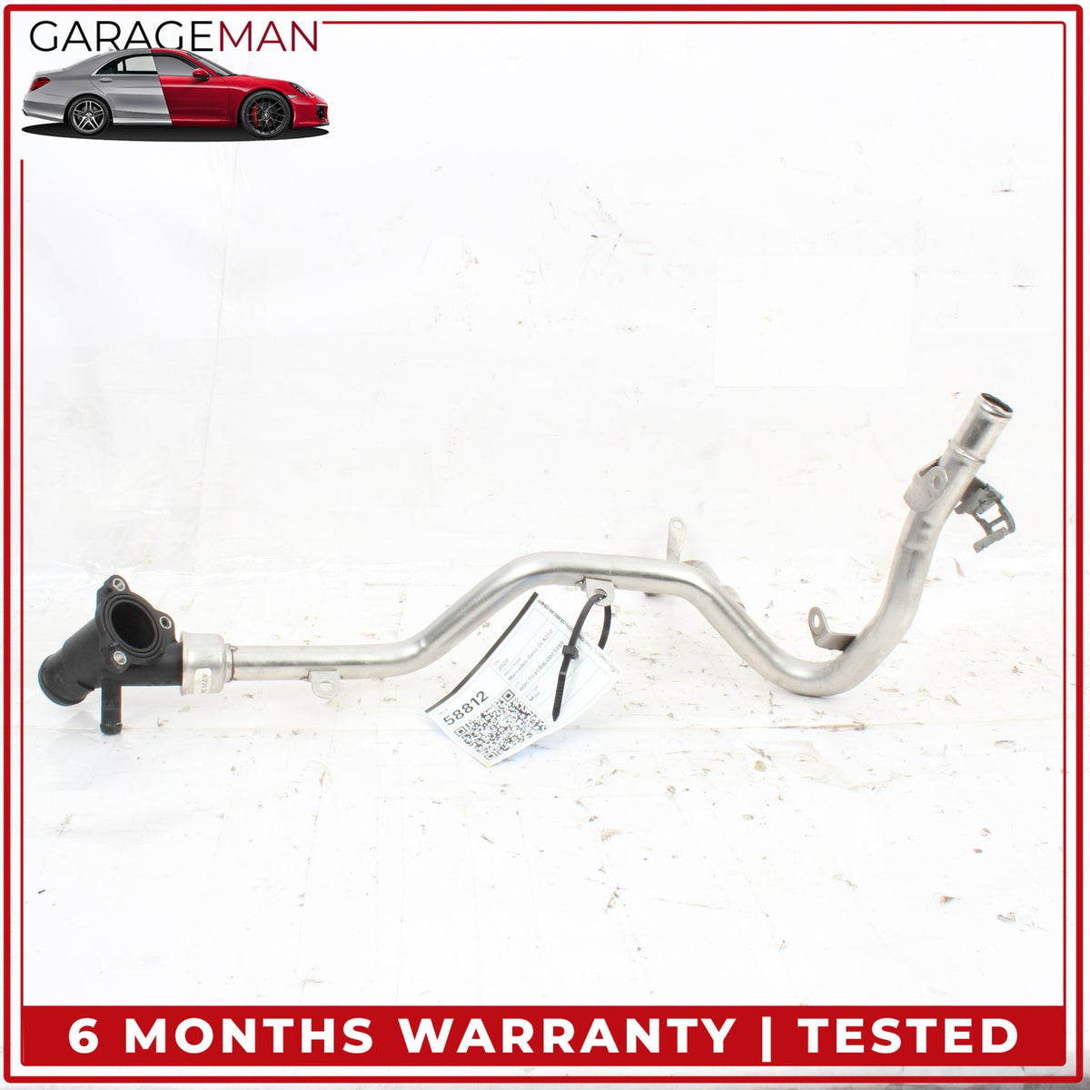 2014-2020 Mercedes X156 GLA250 CLA250 Thermostat Hose Pipe 2702001800 OEM