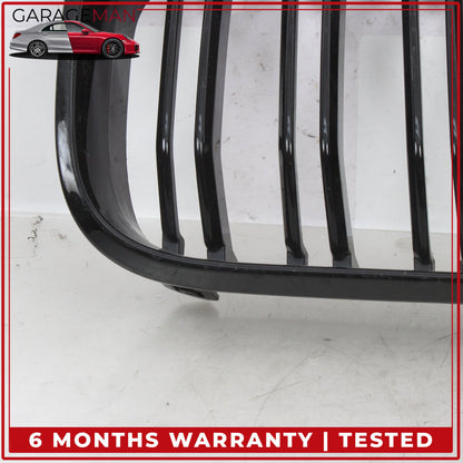 2012-2019 BMW 650i F13 Front Left & Right Hood Radiator Grille