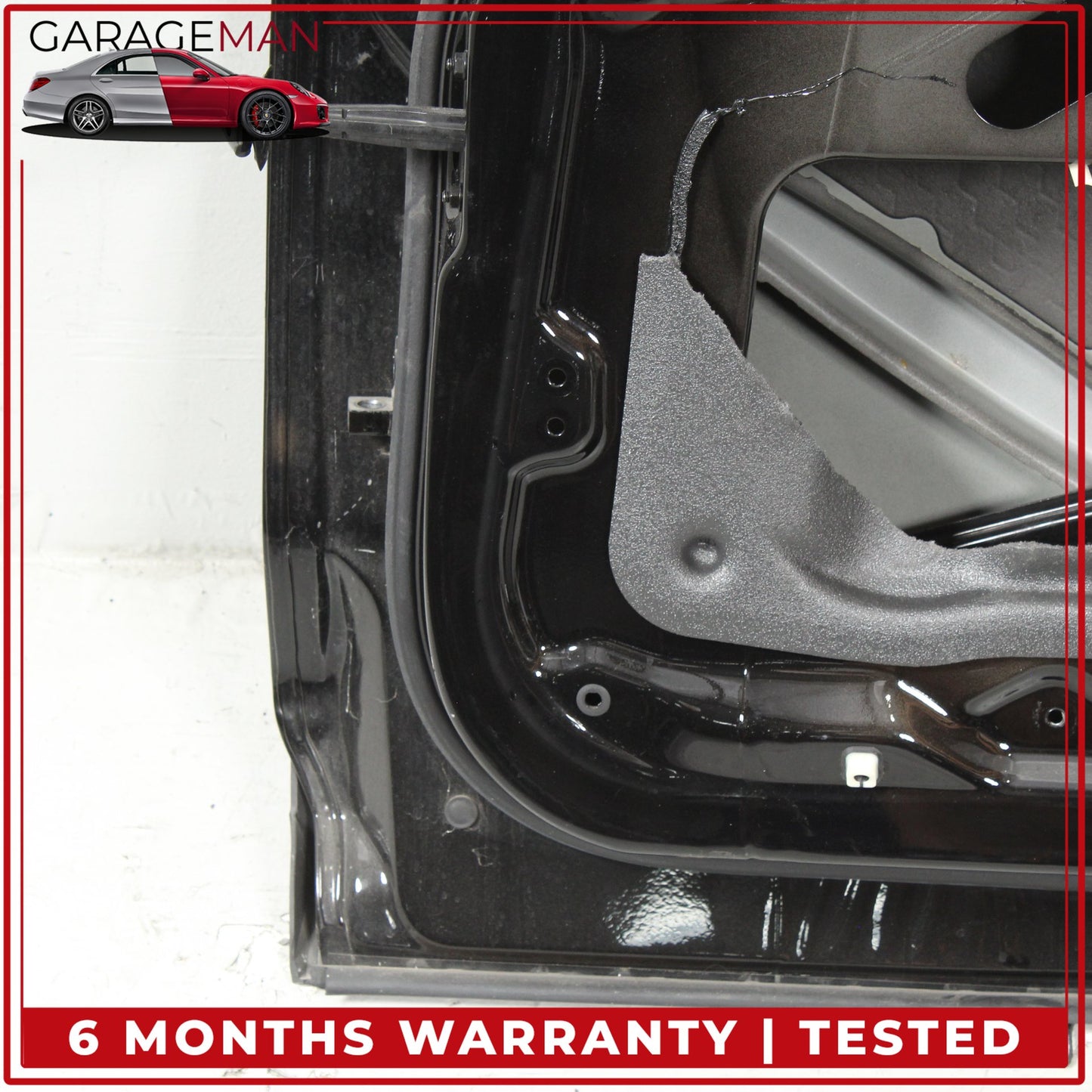 2011-2017 BMW X3 F25 SUV Rear Right Side Door Shell w/ Door Handle Black OEM