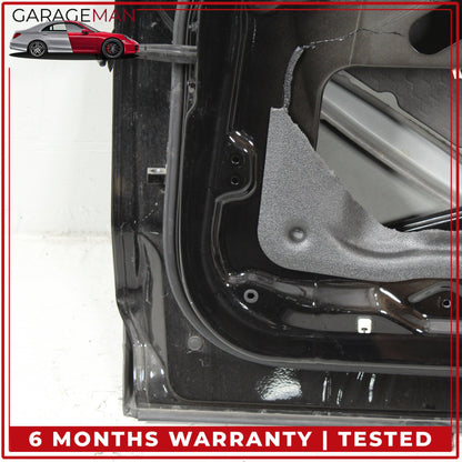 2011-2017 BMW X3 F25 SUV Rear Right Side Door Shell w/ Door Handle Black OEM