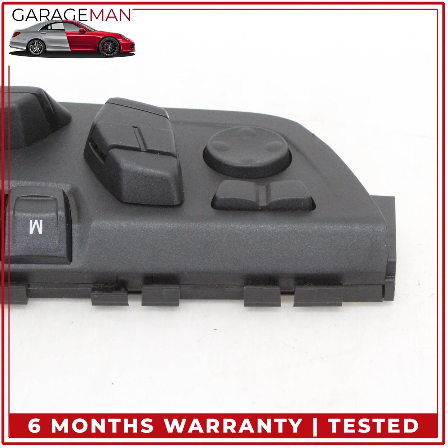 2012-2018 BMW 650i Front Right Passenger Side Seat Adjustment Switch 9315936 OEM