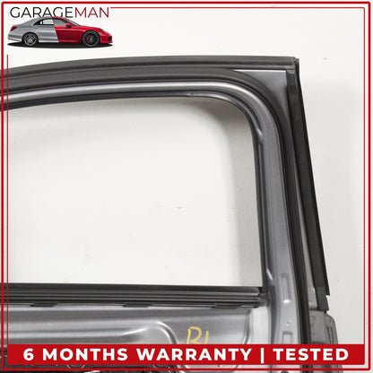 2015-2021 Mercedes W205 C300 Sedan Rear Left Side Door Shell w/ Door Handle OEM