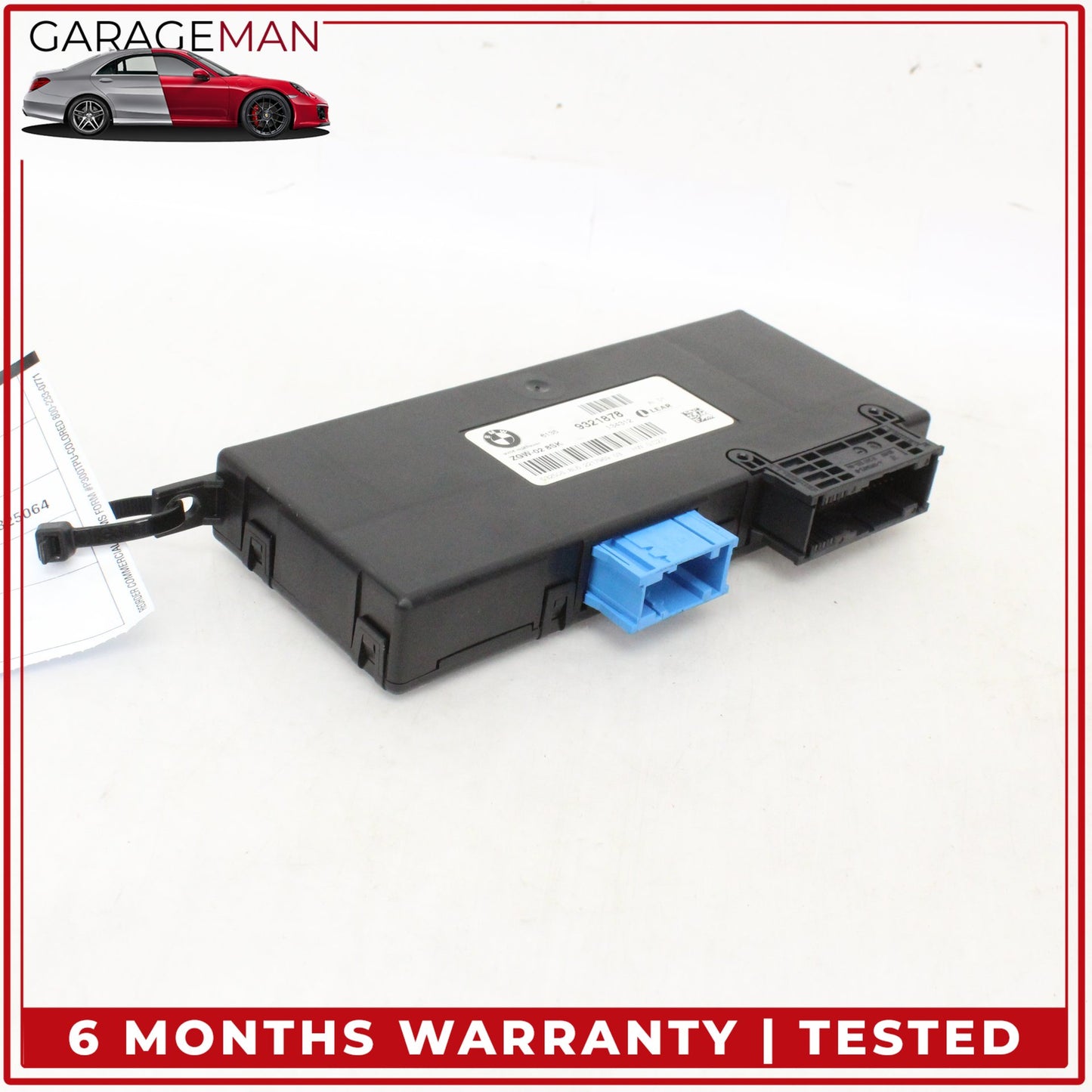 2012-2019 BMW 650i 640i M6 xDrive Central Gateway Control Module 9321878 OEM
