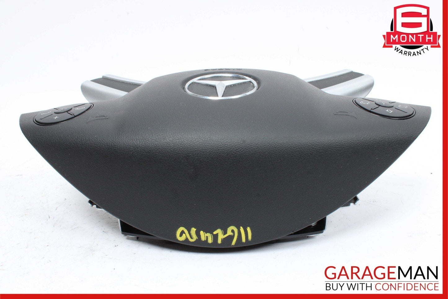 09-13 Mercedes X164 GL450 ML550 R350 Steering Wheel Airbag Air Bag Black OEM