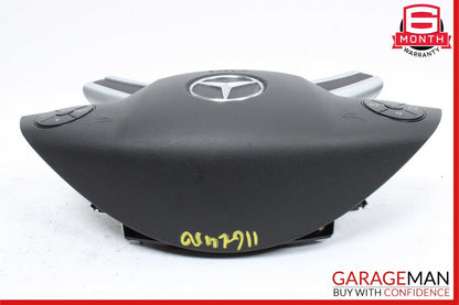 09-13 Mercedes X164 GL450 ML550 R350 Steering Wheel Airbag Air Bag Black OEM