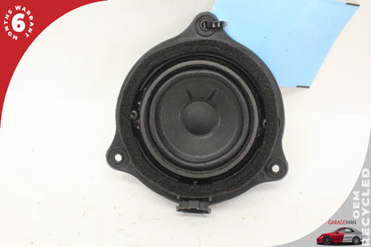 2008-2015 Audi TT 8J Front Left and Right Side Mid Range Door Speaker Set OEM