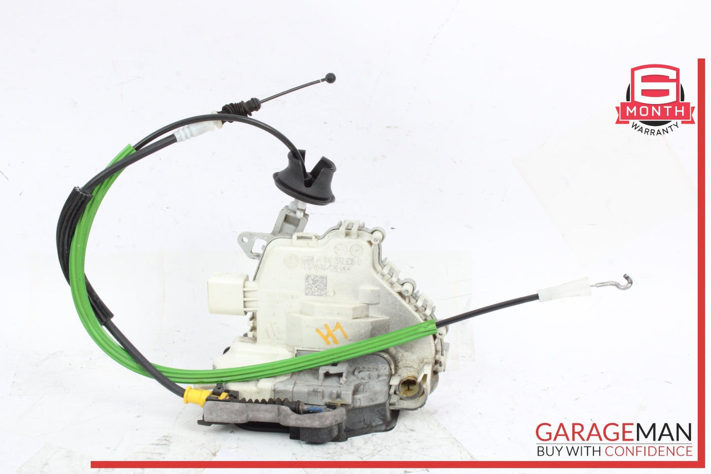 2008-2017 Audi TT 8J Front Left Driver Door Lock Latch Actuator 8J1837015D OEM