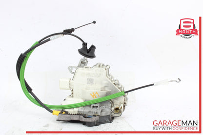2008-2017 Audi TT 8J Front Left Driver Door Lock Latch Actuator 8J1837015D OEM