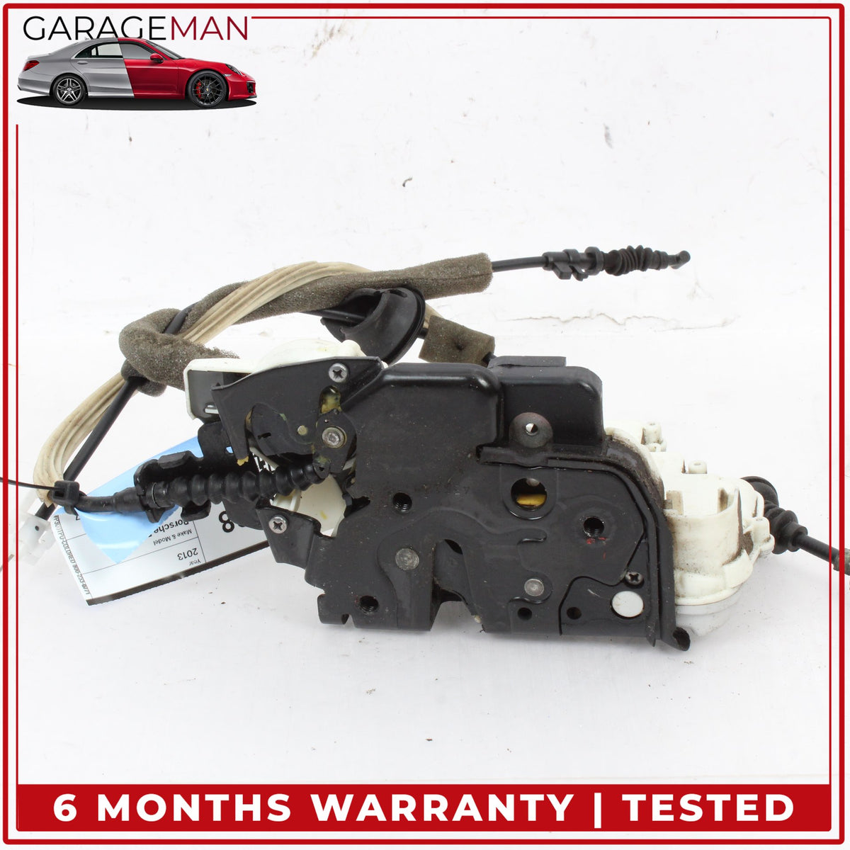 2010-2016 Porsche Panamera 970 Front Left Driver Side Door Lock Actuator OEM