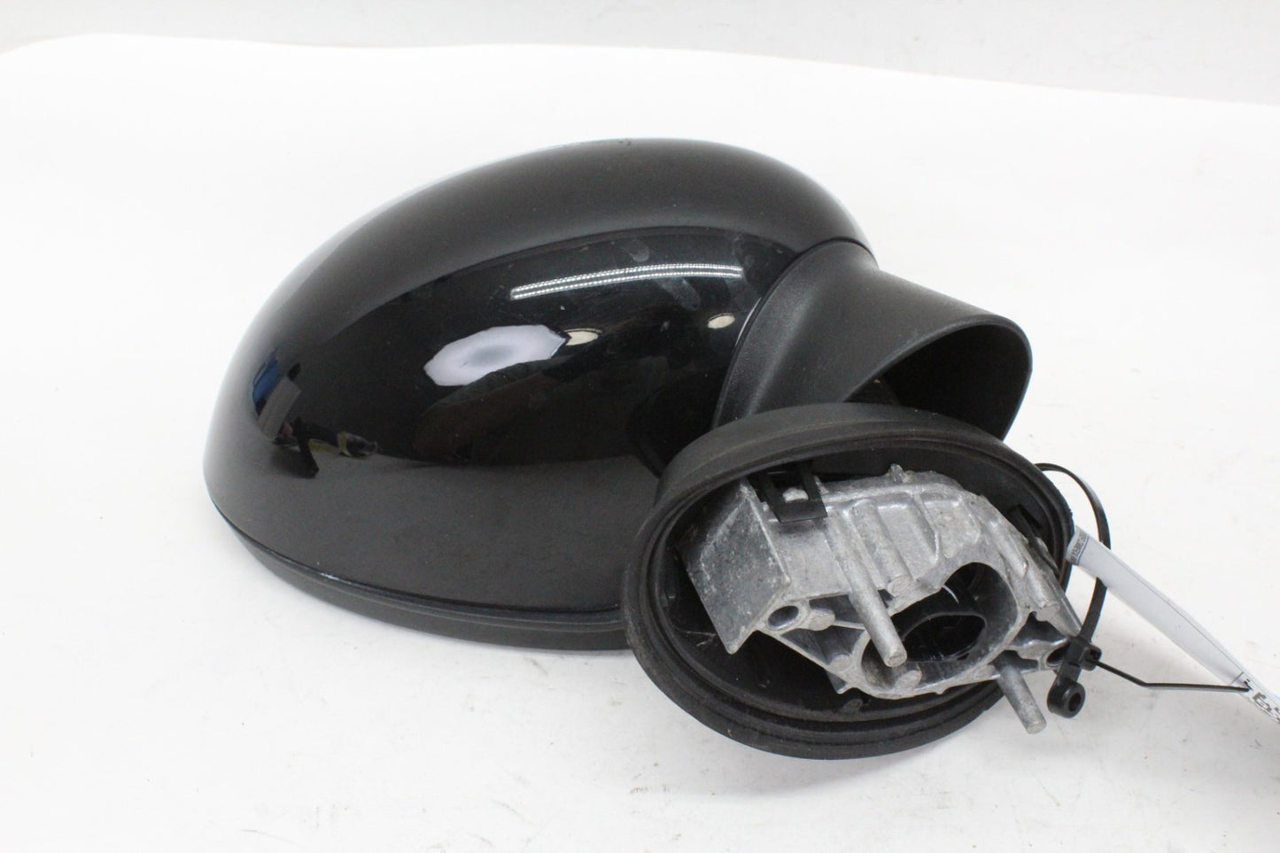 2006-2013 Mini Cooper Front Right Side Door Rear View Mirror Black OEM