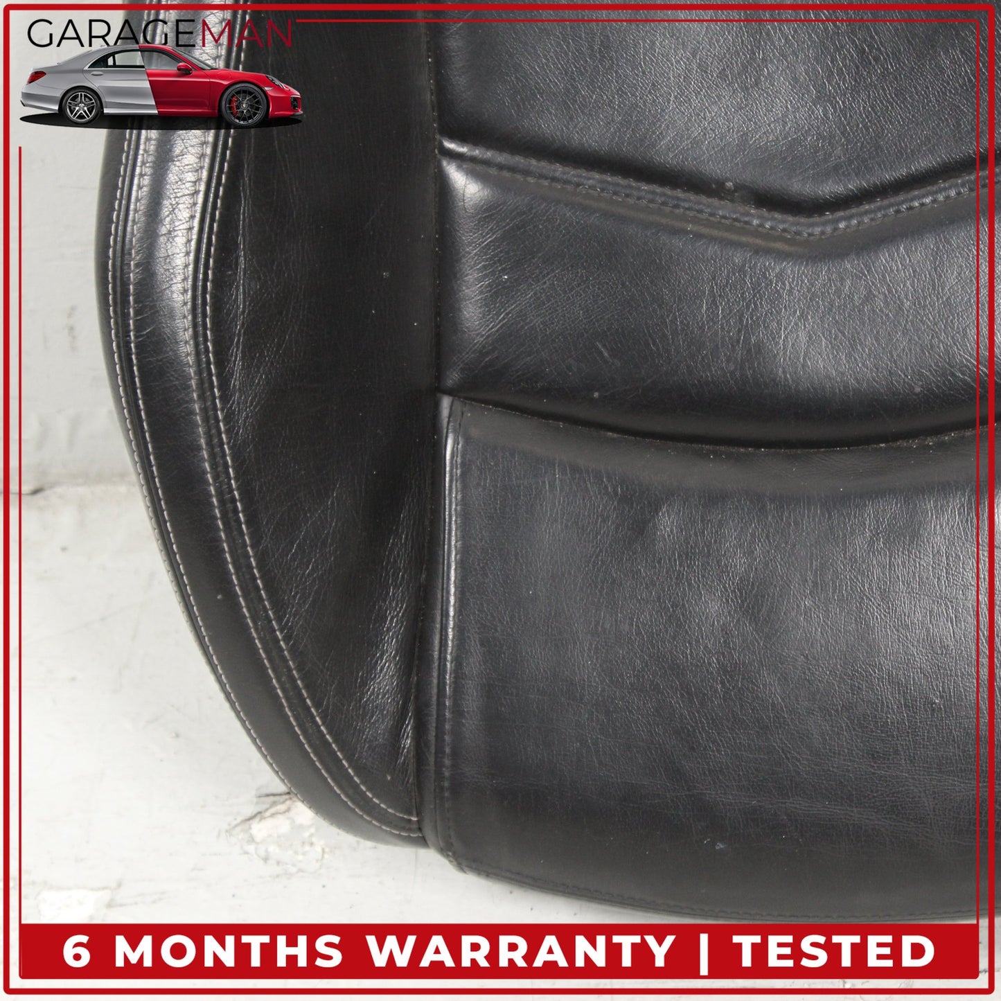 2013-2019 Maserati GranTurismo Coupe Front Right Lower Bottom Seat Cushion OEM