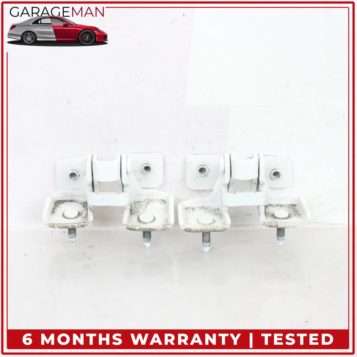 2015-2020 Mercedes X156 GLA250 Rear Left and Right Side Trunk Lid Hinge Set OEM